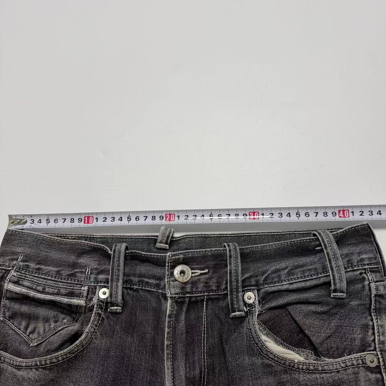 Levi Strauss & Co. 519 Extreme Skinny Jeans Black Acid Wash W34 — photo 3 of 9