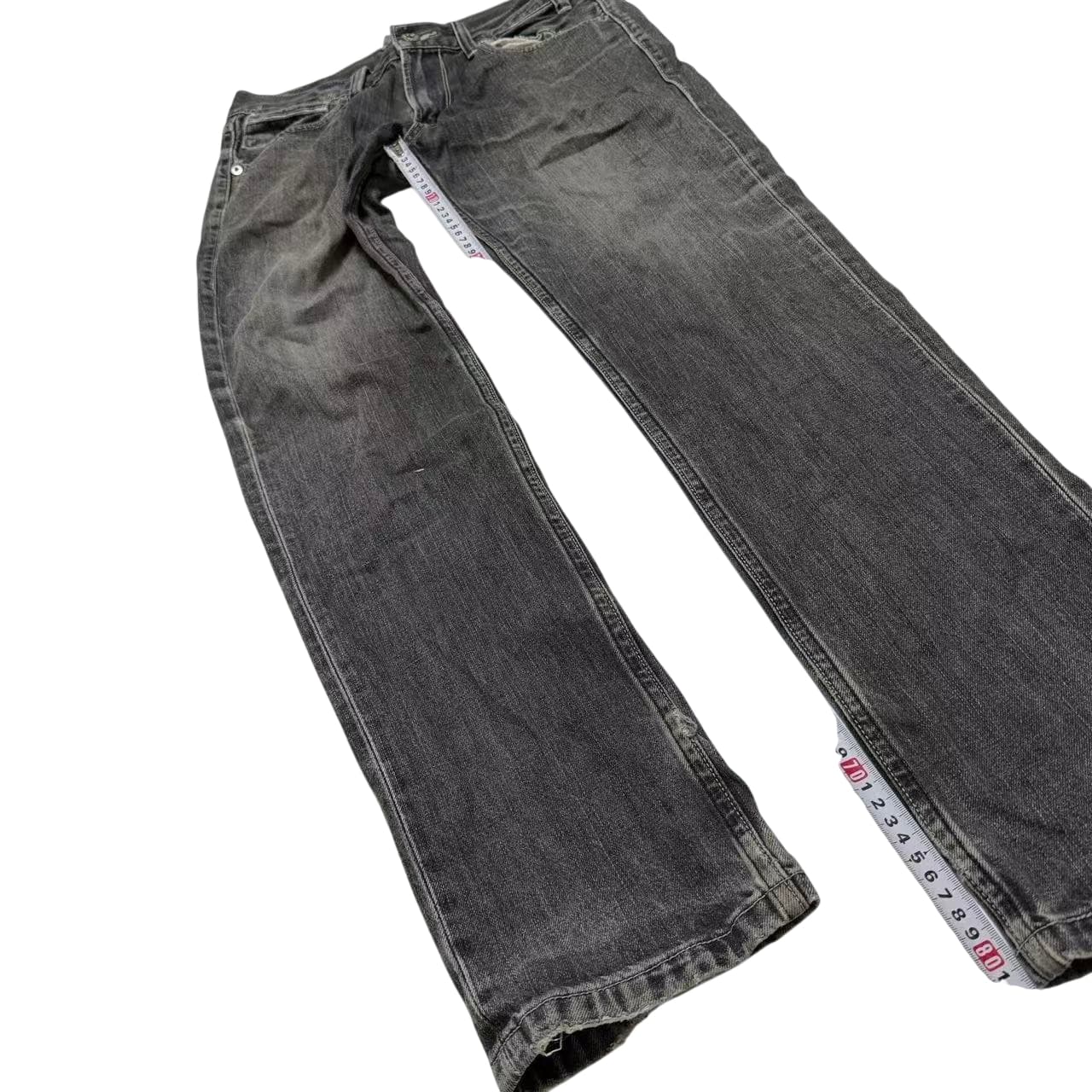 Levi Strauss & Co. 519 Extreme Skinny Jeans Black Acid Wash W34 — photo 2 of 9