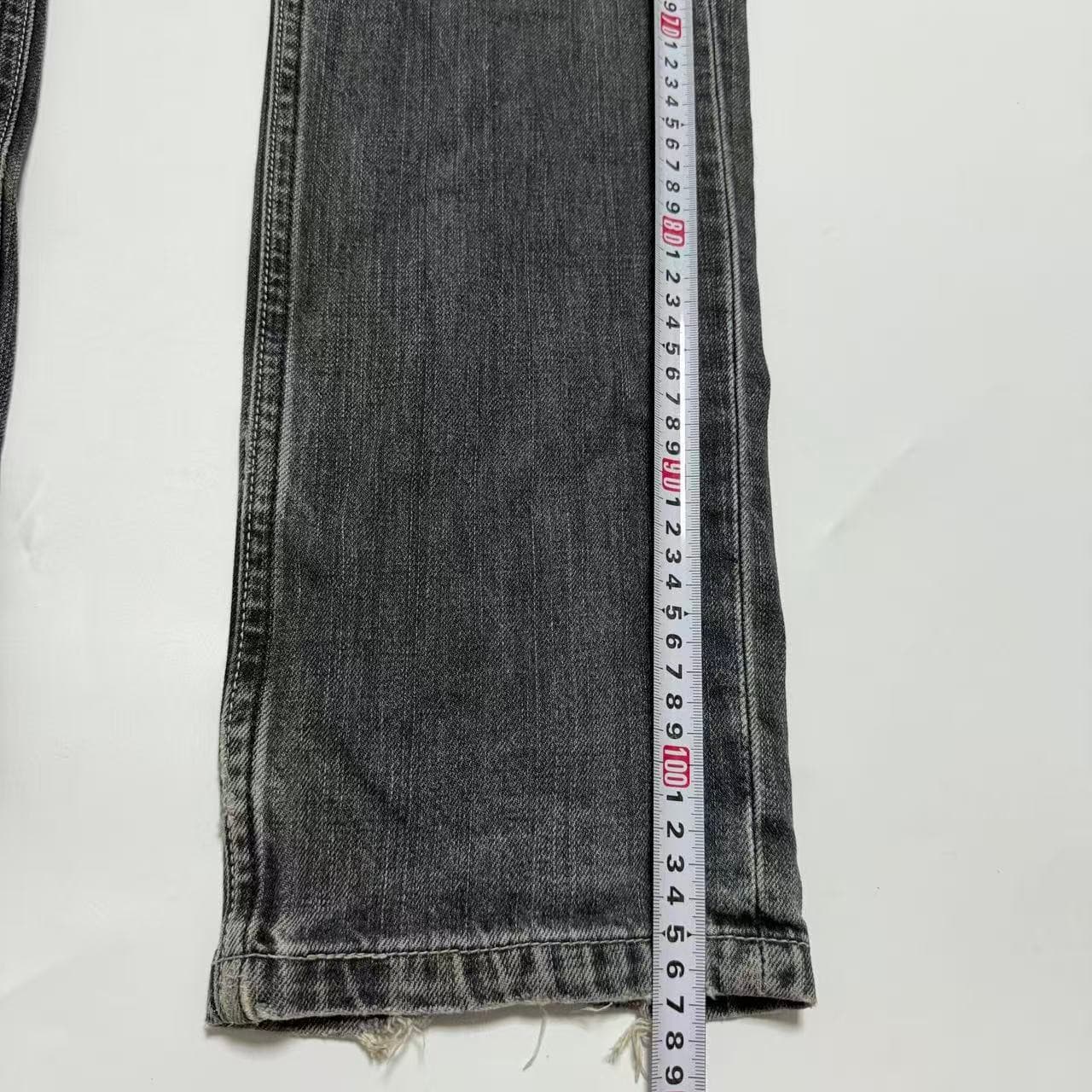 Levi Strauss & Co. 519 Extreme Skinny Jeans Black Acid Wash W34 — photo 4 of 9