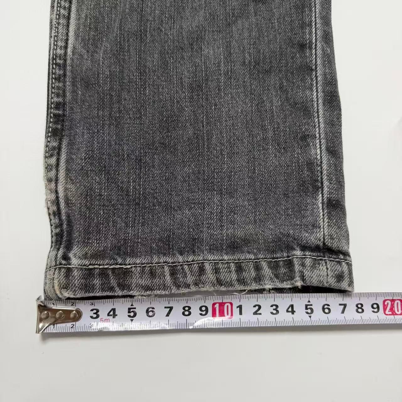 Levi Strauss & Co. 519 Extreme Skinny Jeans Black Acid Wash W34 — photo 5 of 9