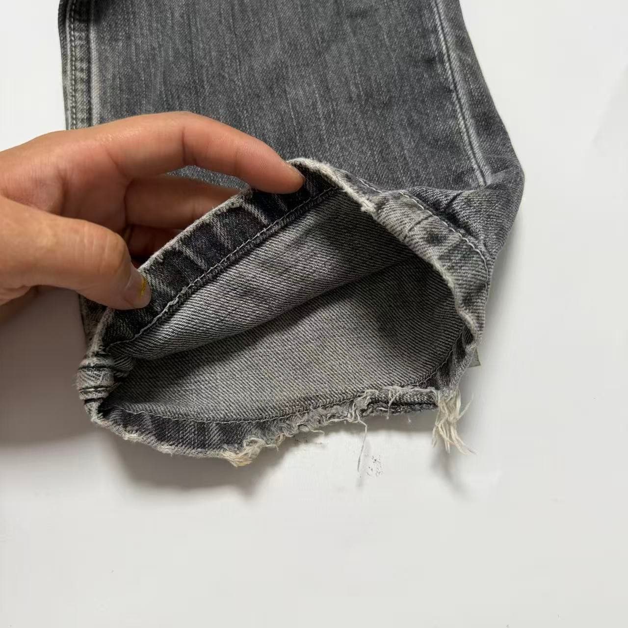 Levi Strauss & Co. 519 Extreme Skinny Jeans Black Acid Wash W34 — photo 6 of 9