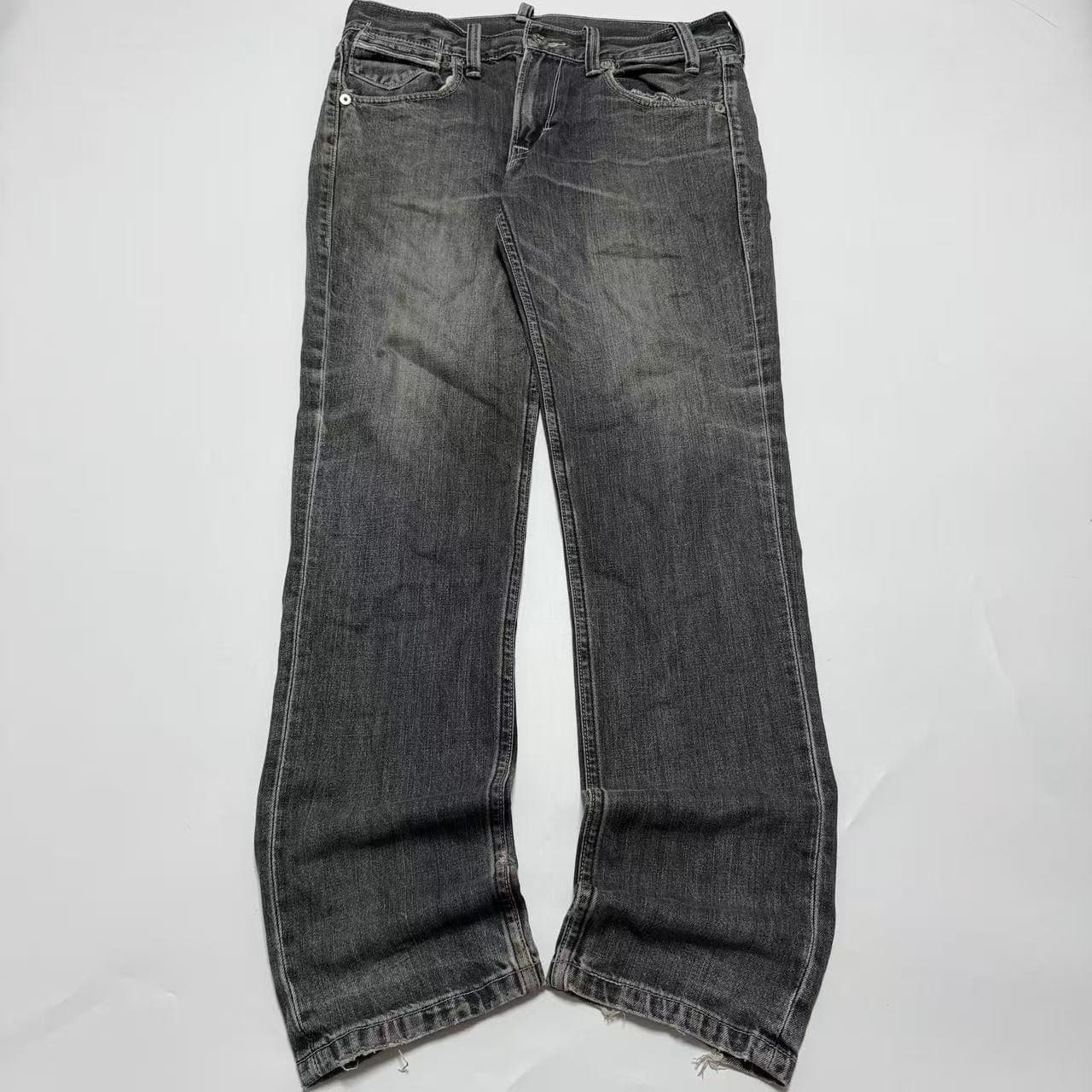Levi Strauss & Co. 519 Extreme Skinny Jeans Black Acid Wash W34 — photo 1 of 9