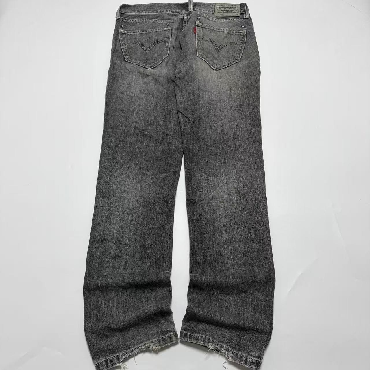 Levi Strauss & Co. 519 Extreme Skinny Jeans Black Acid Wash W34 — photo 9 of 9