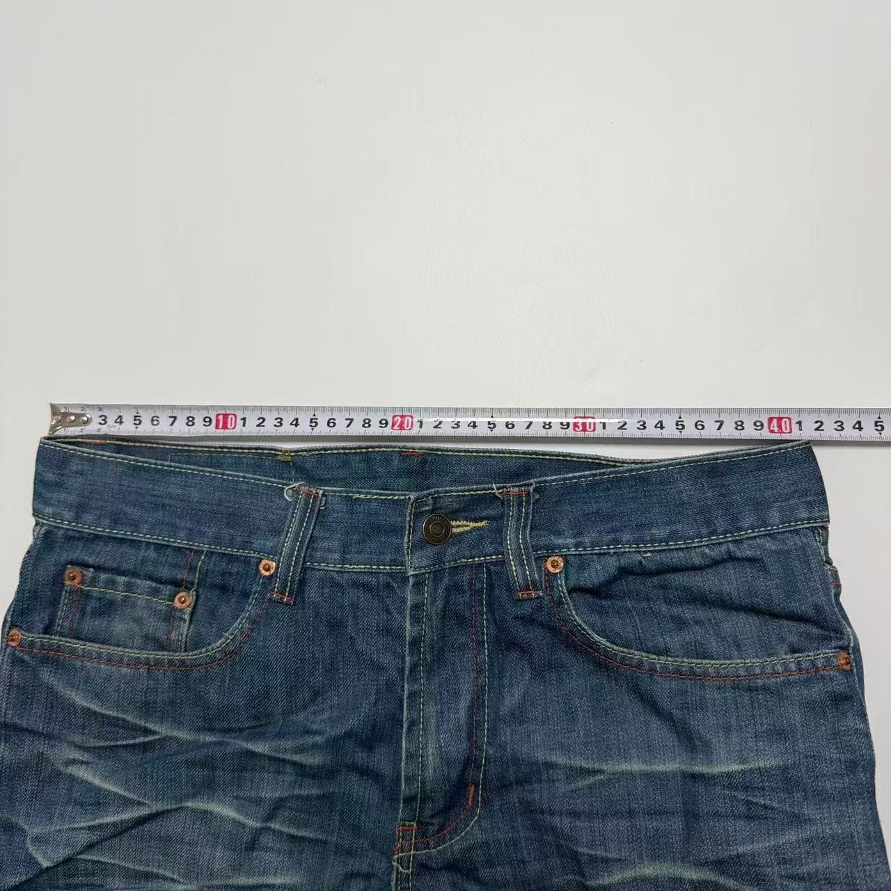 LEVI STRAUSS & CO. 523 Blue Denim Jeans Men's Size 32 — photo 9 of 10