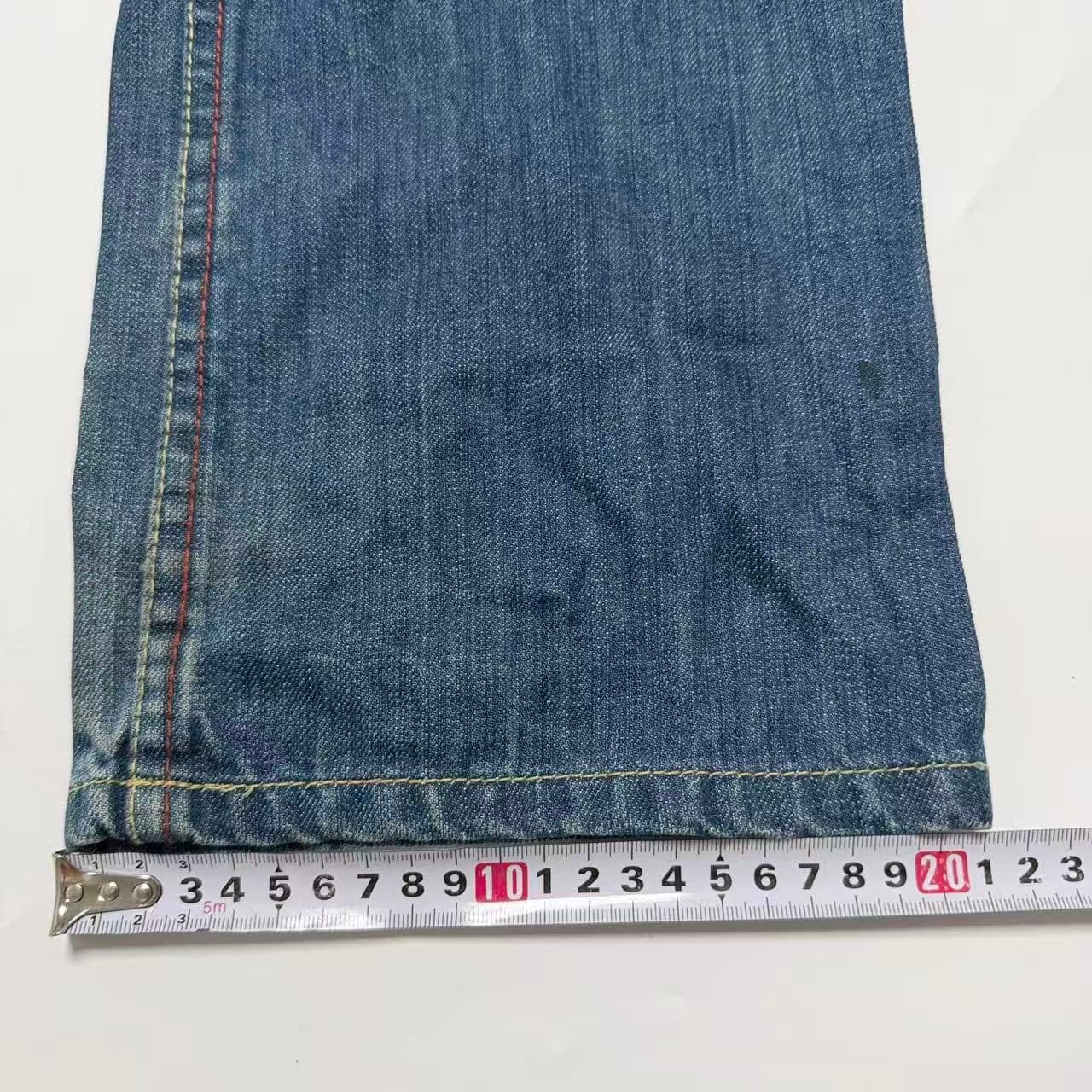 LEVI STRAUSS & CO. 523 Blue Denim Jeans Men's Size 32 — photo 10 of 10