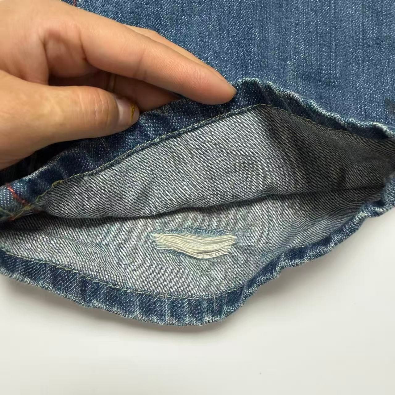 LEVI STRAUSS & CO. 523 Blue Denim Jeans Men's Size 32 — photo 3 of 10