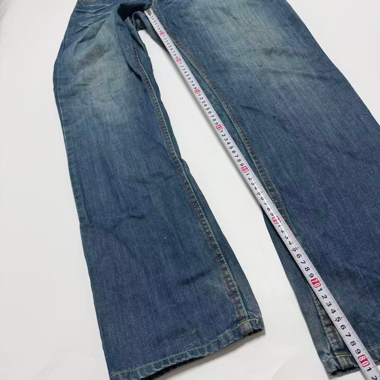 LEVI STRAUSS & CO. 523 Blue Denim Jeans Men's Size 32 — photo 8 of 10