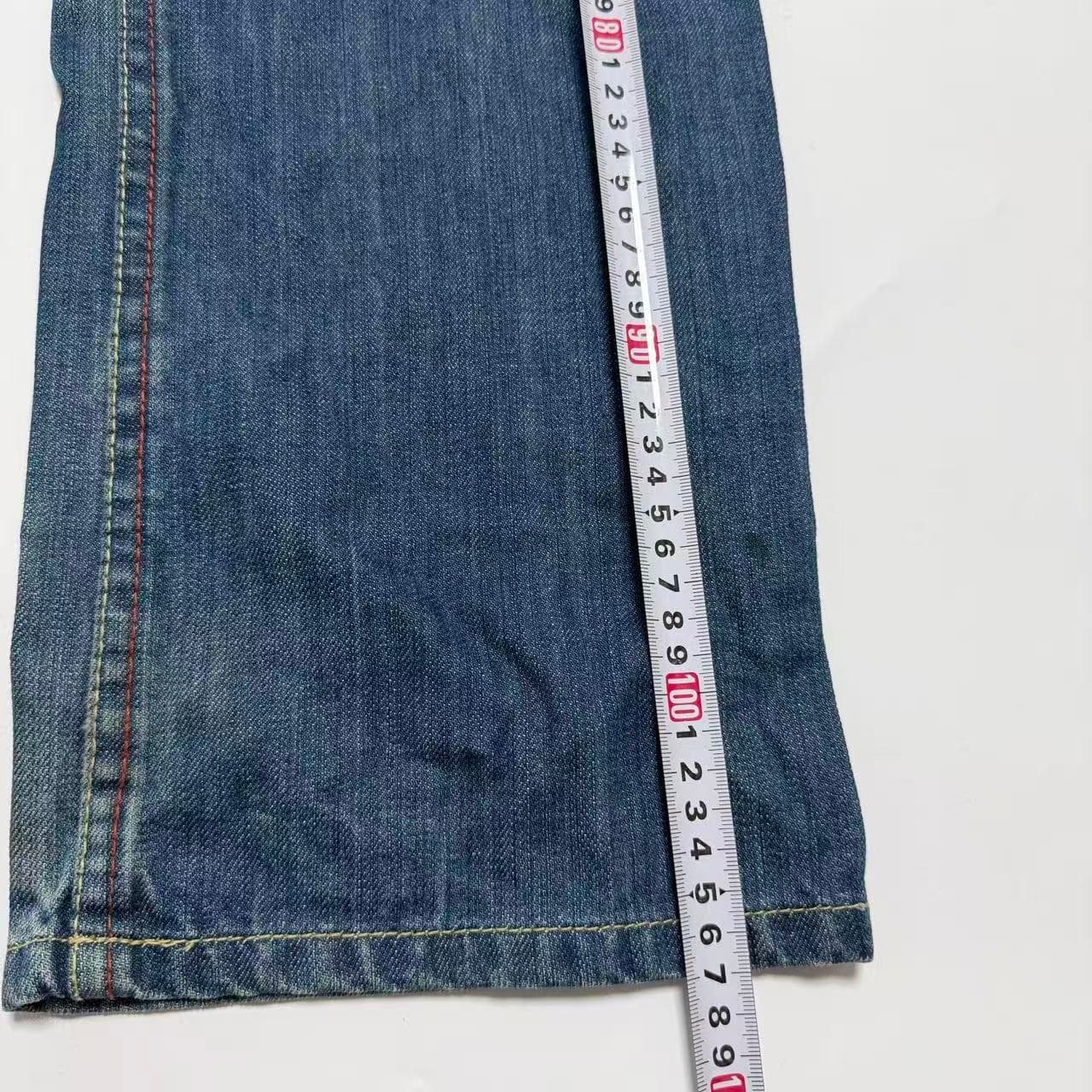 LEVI STRAUSS & CO. 523 Blue Denim Jeans Men's Size 32 — photo 7 of 10