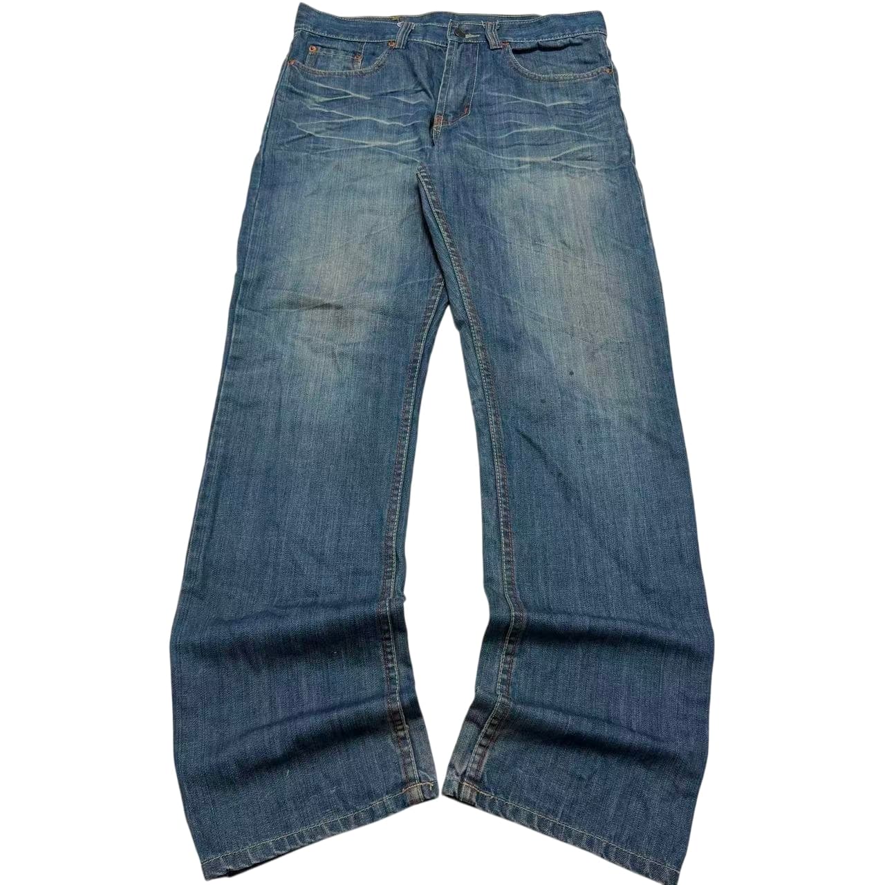 LEVI STRAUSS & CO. 523 Blue Denim Jeans Men's Size 32 — photo 1 of 10