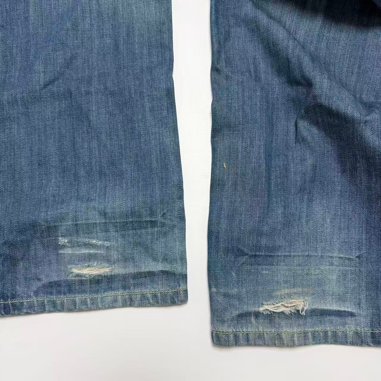 LEVI STRAUSS & CO. 523 Blue Denim Jeans Men's Size 32 — photo 5 of 10