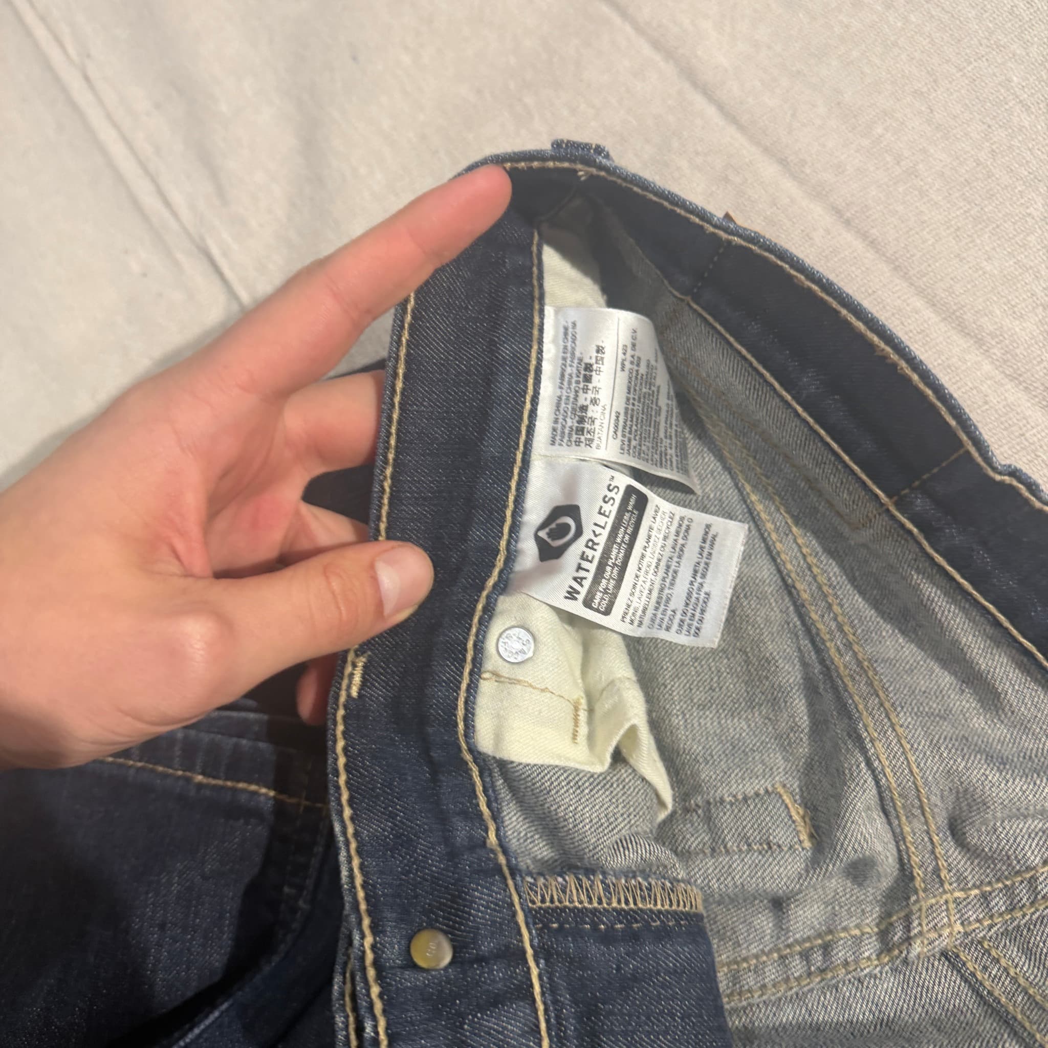 Levi Strauss & Co. 541 Athletic Taper Jeans Blue W32 L34 — photo 4 of 8