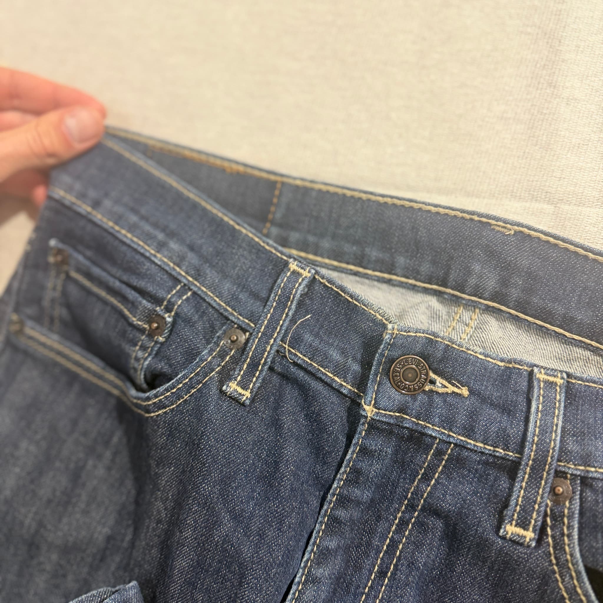 Levi Strauss & Co. 541 Athletic Taper Jeans Blue W32 L34 — photo 5 of 8