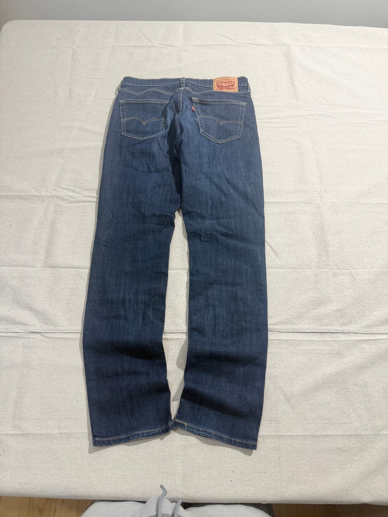 Levi Strauss & Co. 541 Athletic Taper Jeans Blue W32 L34 — photo 6 of 8