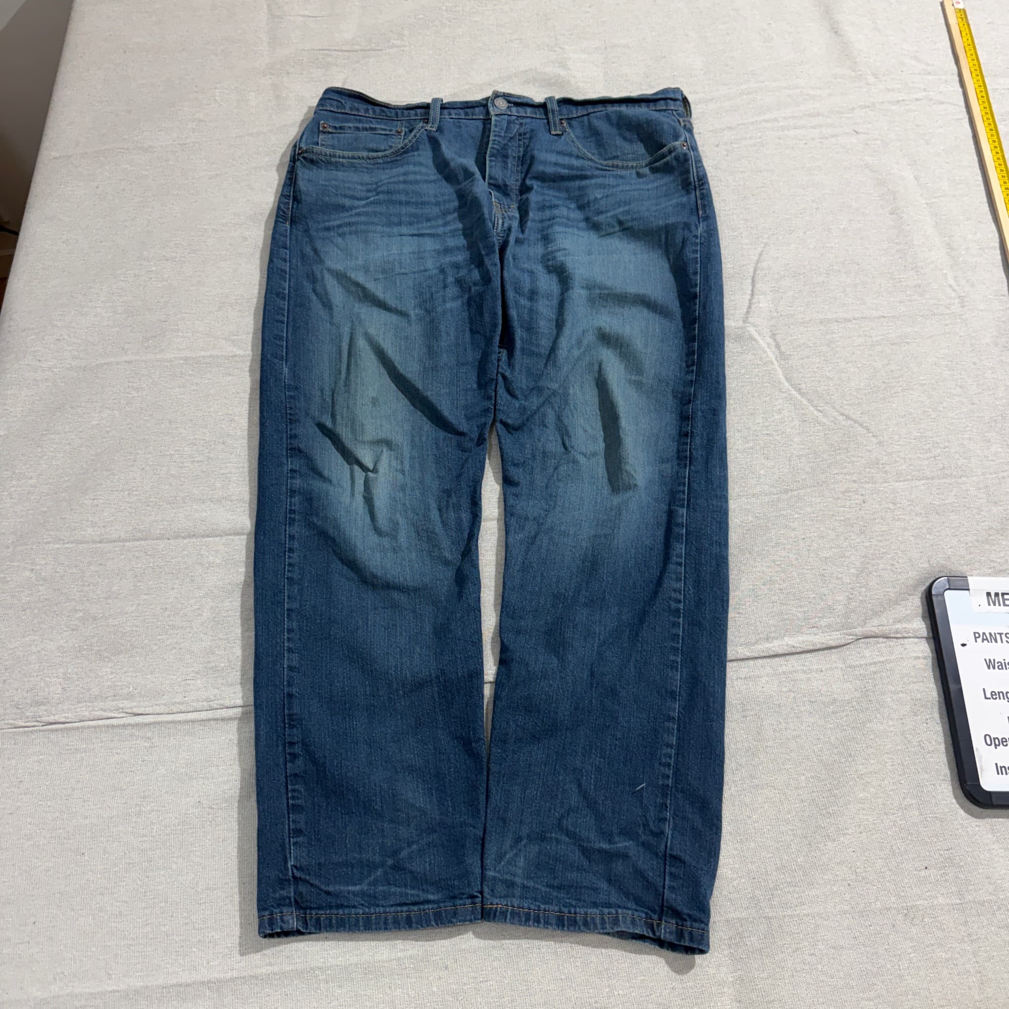 Levi Strauss & Co. 559 Relaxed Straight Fit Jeans Blue — photo 1 of 9