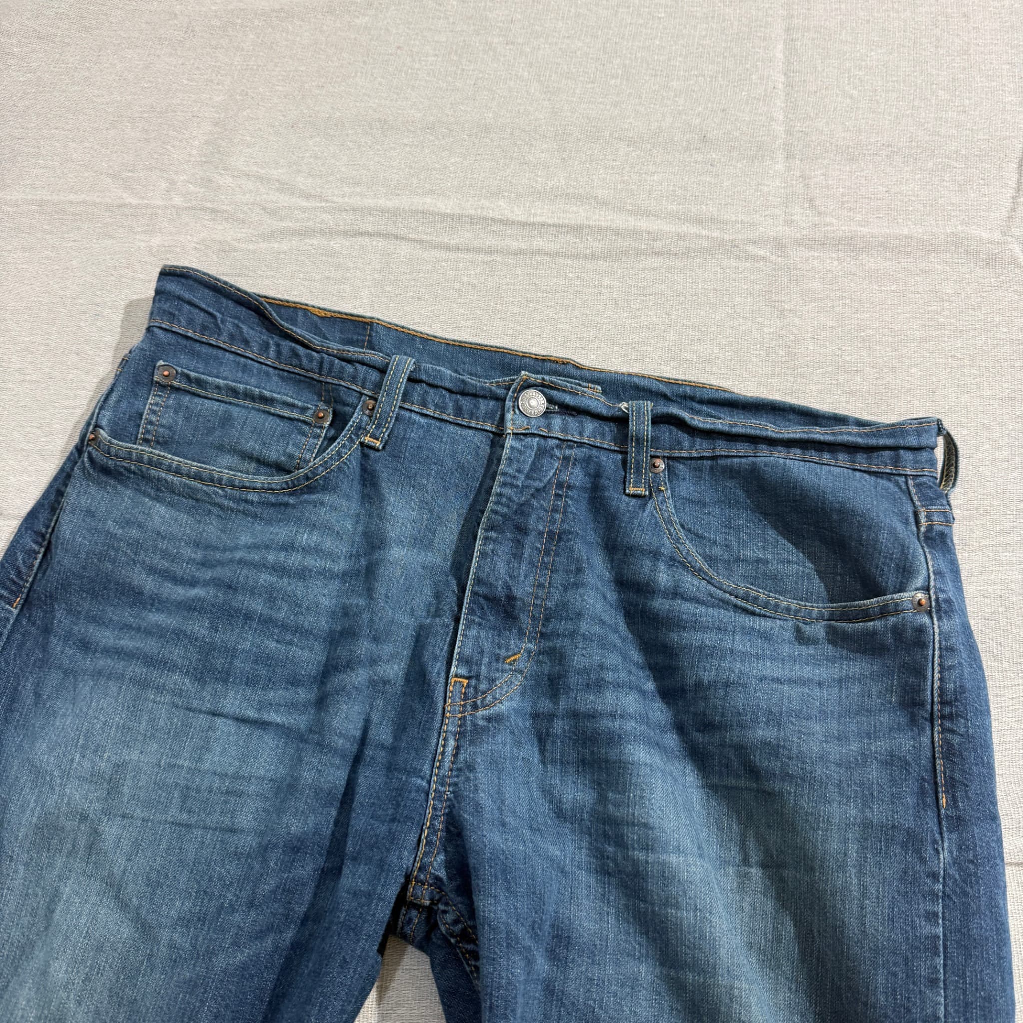Levi Strauss & Co. 559 Relaxed Straight Fit Jeans Blue — photo 5 of 9