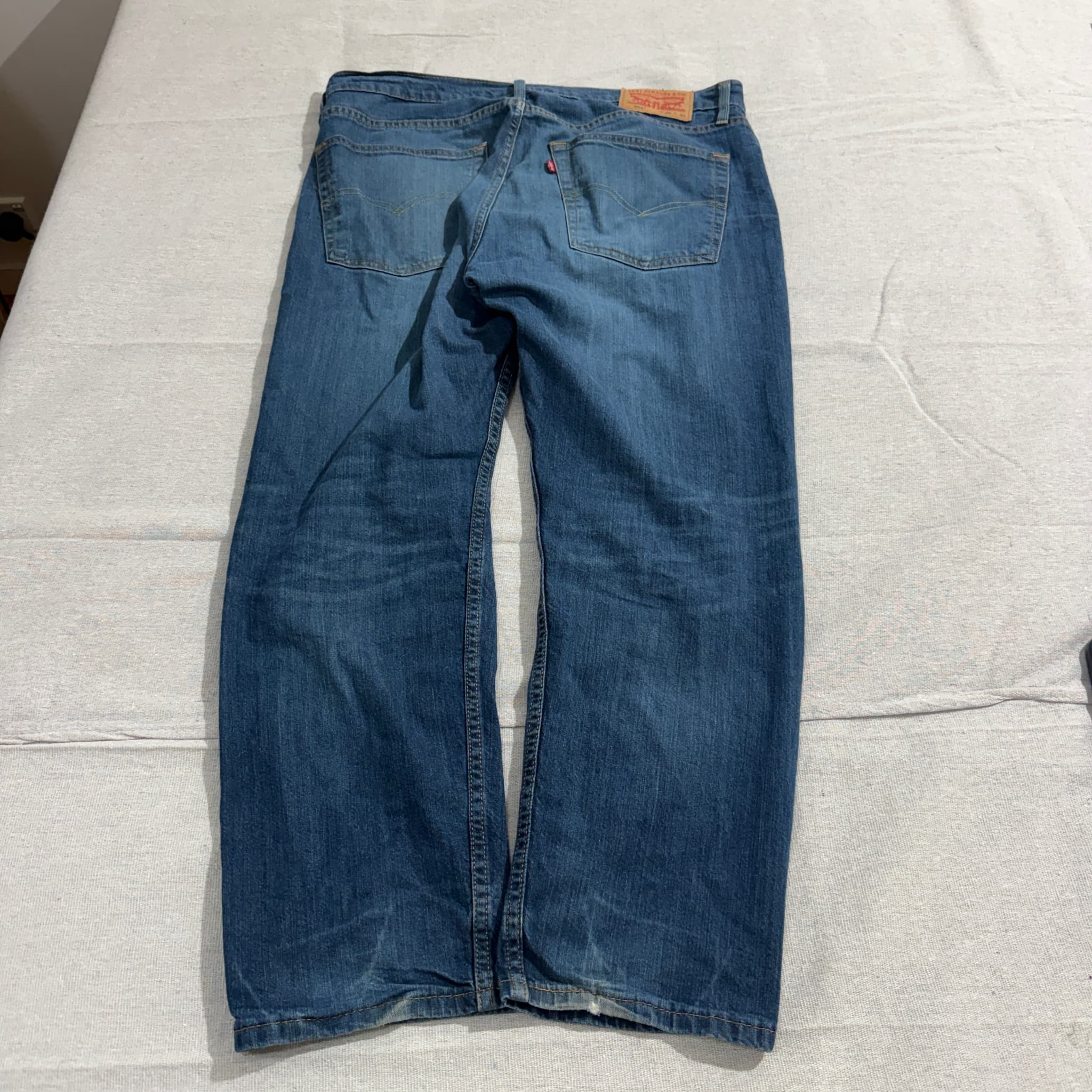 Levi Strauss & Co. 559 Relaxed Straight Fit Jeans Blue — photo 2 of 9