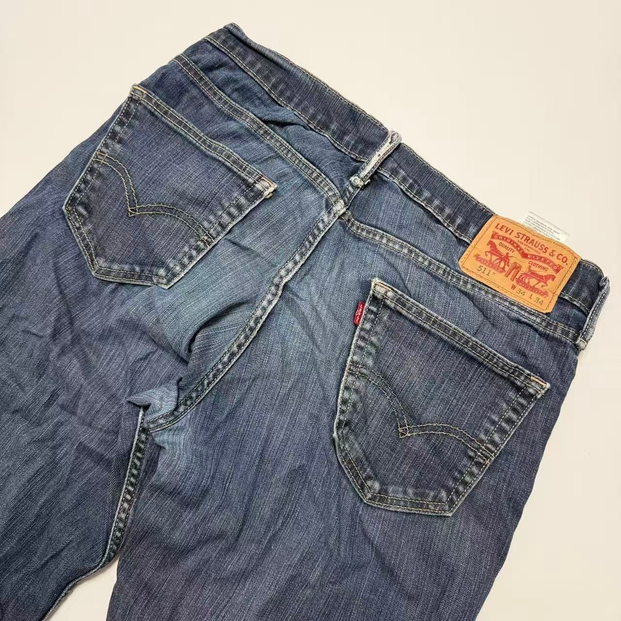 Levi Strauss & Co 559 Relaxed Straight Fit Jeans W34 L34 — photo 8 of 8