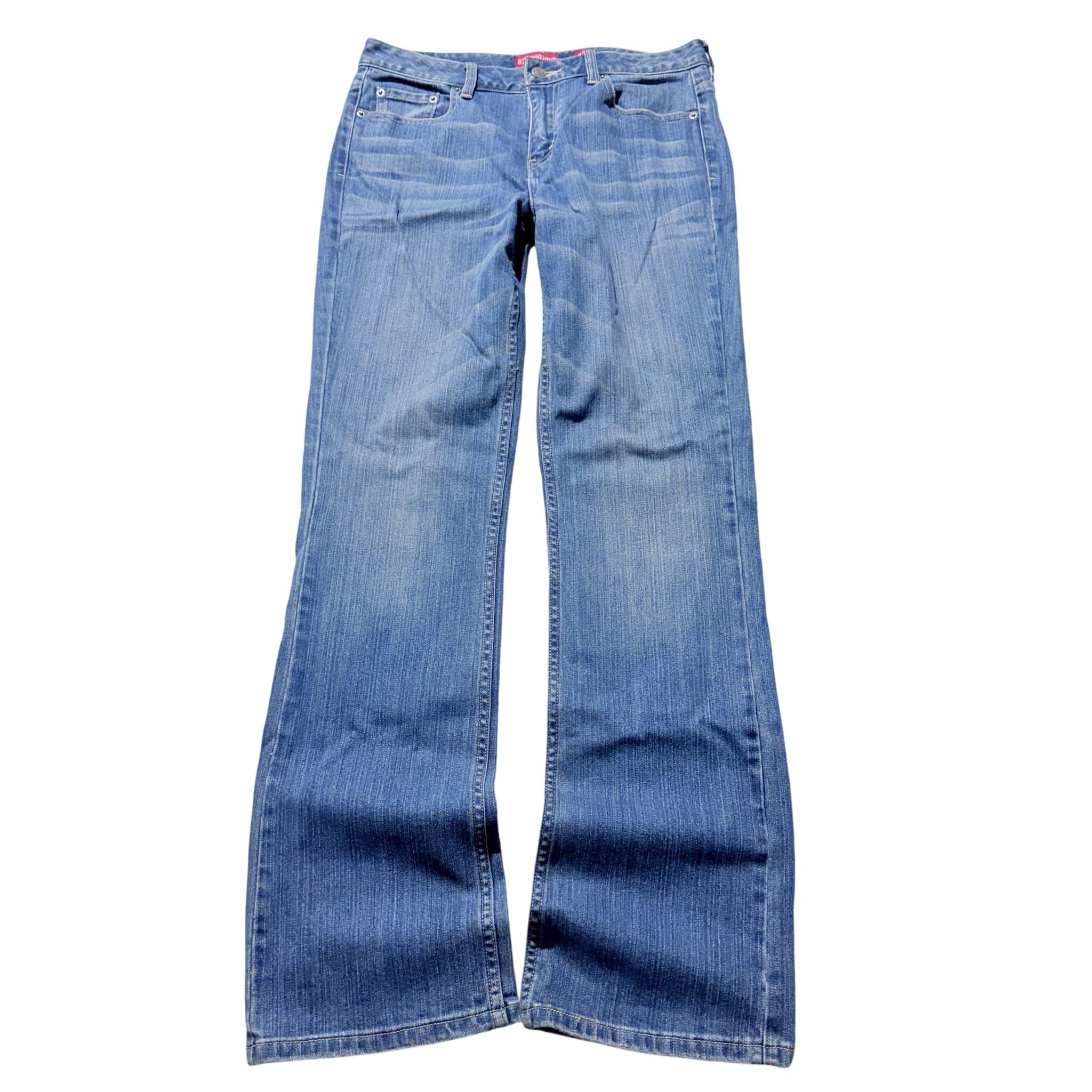 Levi Strauss & Co. 875 Bootcut Blue Denim Jeans Women's Size 12 — photo 1 of 7