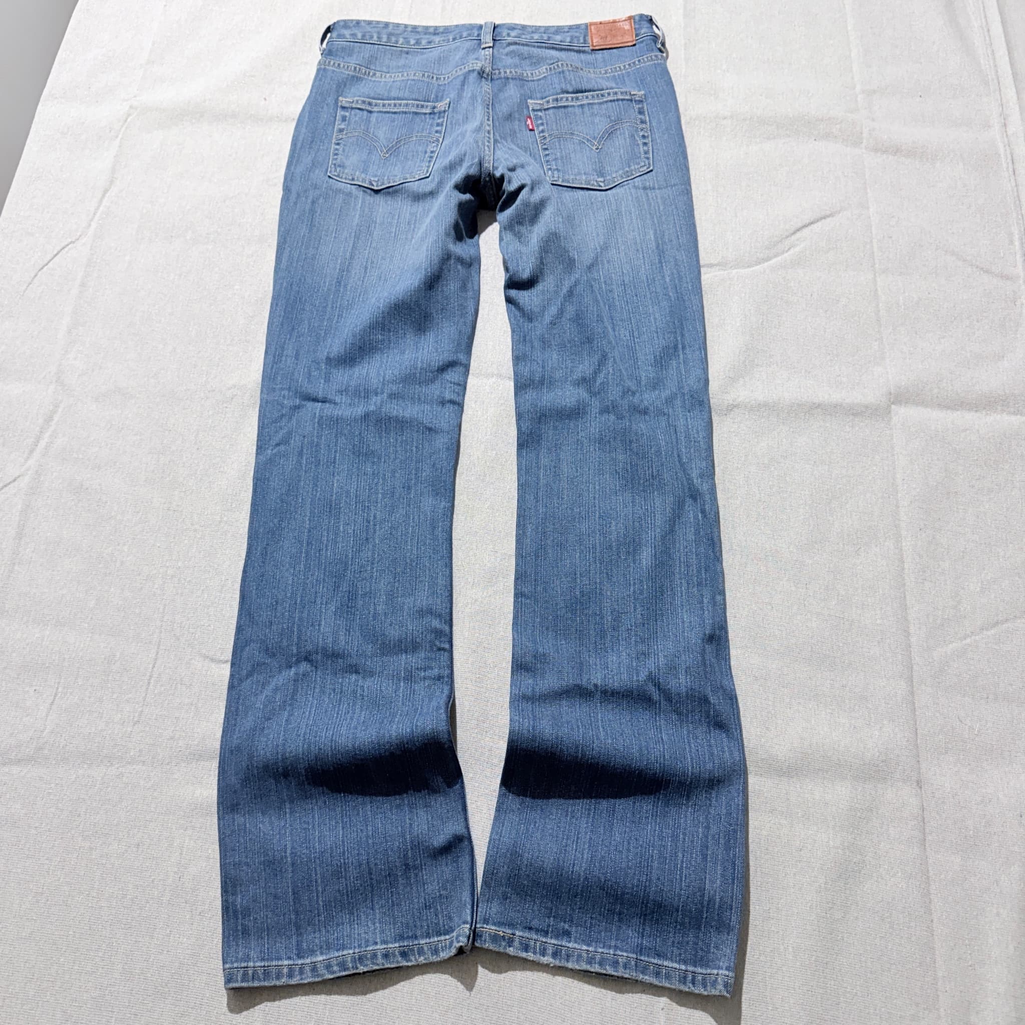 Levi Strauss & Co. 875 Bootcut Blue Denim Jeans Women's Size 12 — photo 6 of 7