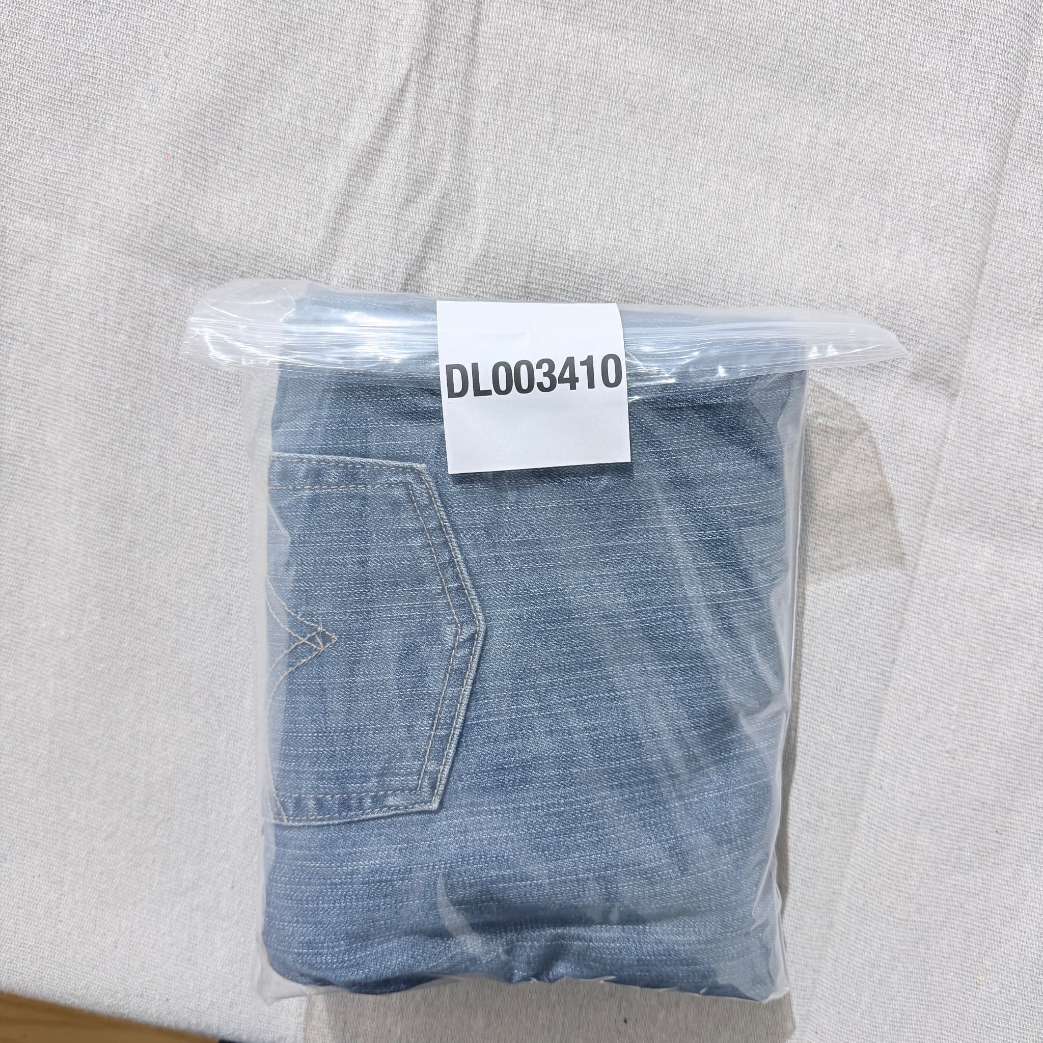 Levi Strauss & Co. 875 Bootcut Blue Denim Jeans Women's Size 12 — photo 7 of 7