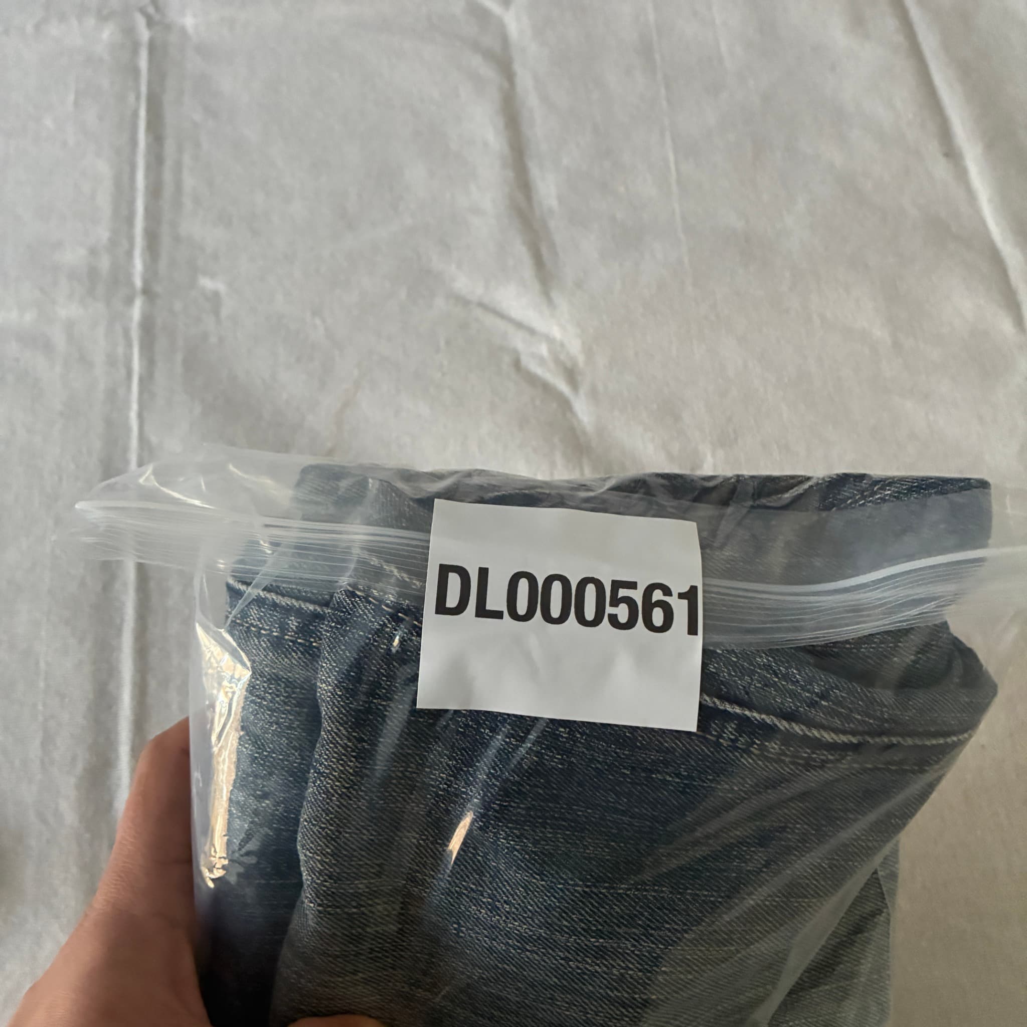 Levi Strauss & Co. Acid Wash Denim Jeans Men's — photo 6 of 6