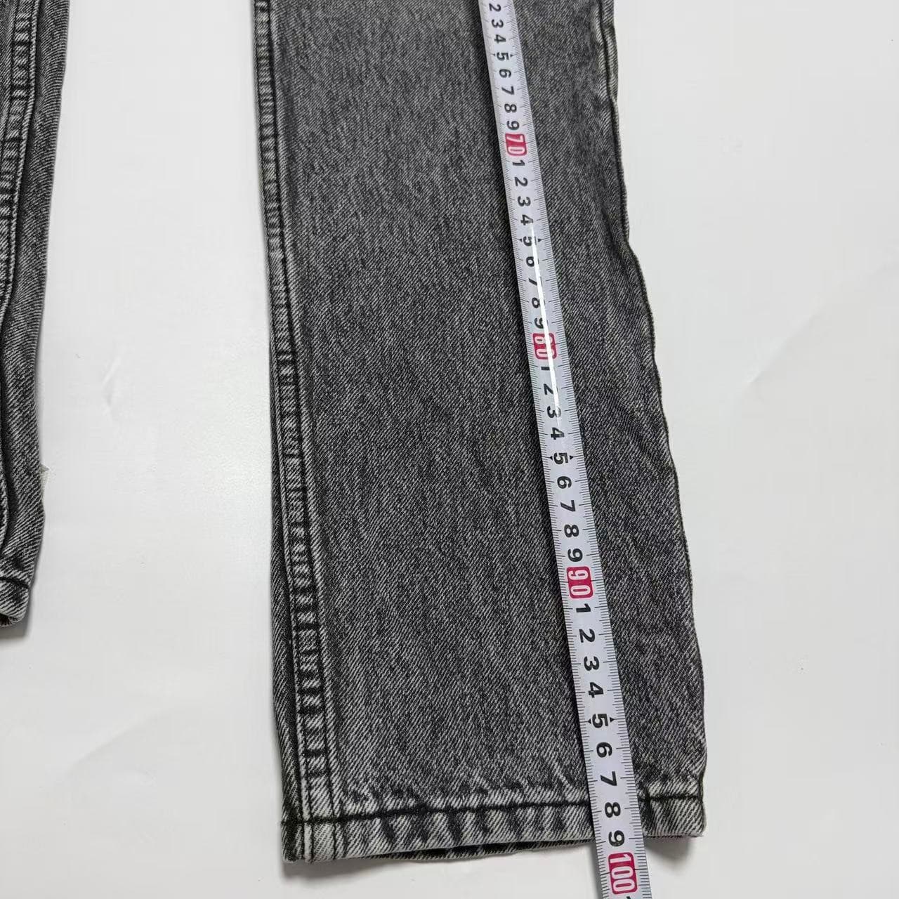 Levi Strauss & Co Acid Wash Grey Denim Jeans W30 L32 — photo 5 of 9