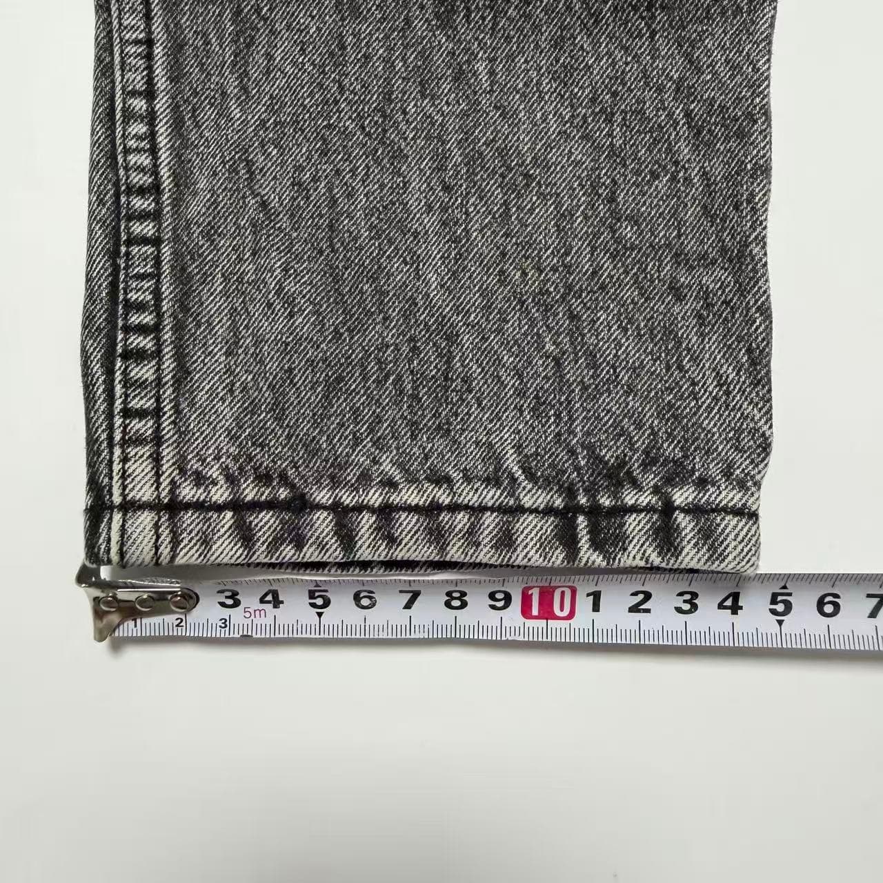 Levi Strauss & Co Acid Wash Grey Denim Jeans W30 L32 — photo 6 of 9