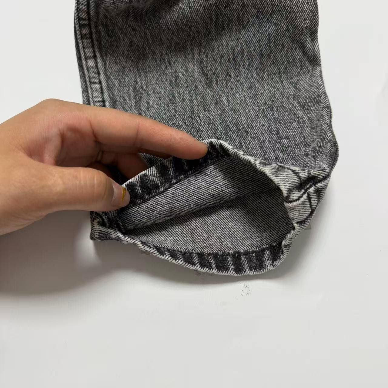 Levi Strauss & Co Acid Wash Grey Denim Jeans W30 L32 — photo 7 of 9