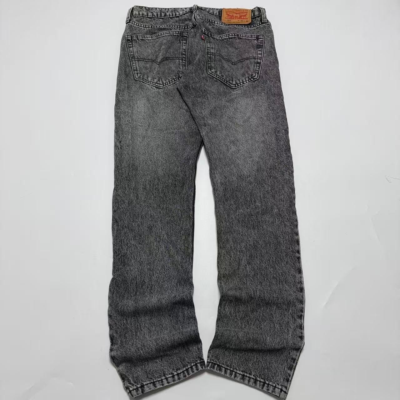 Levi Strauss & Co Acid Wash Grey Denim Jeans W30 L32 — photo 9 of 9
