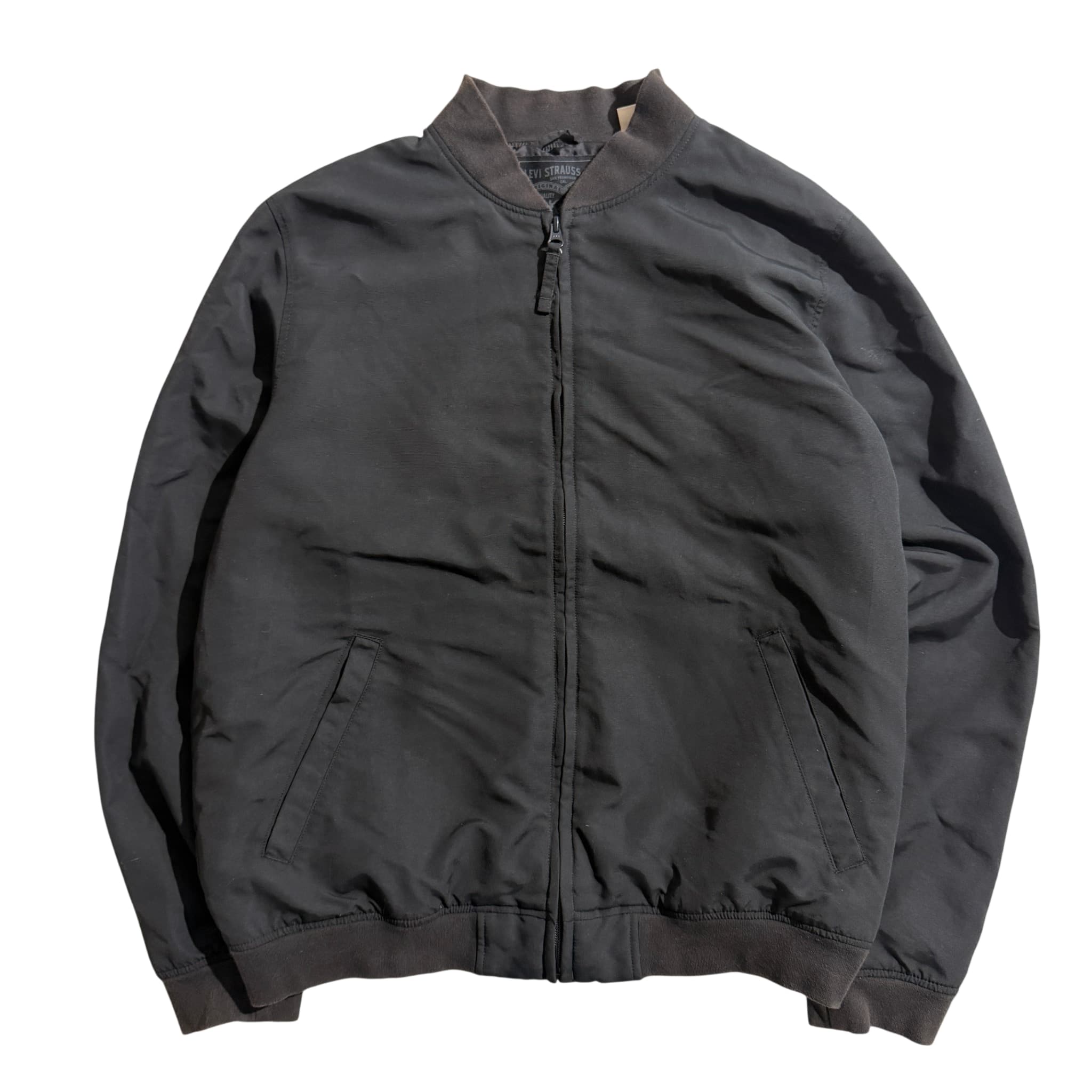 Levi Strauss & Co. Black Bomber Jacket Size L — photo 1 of 8