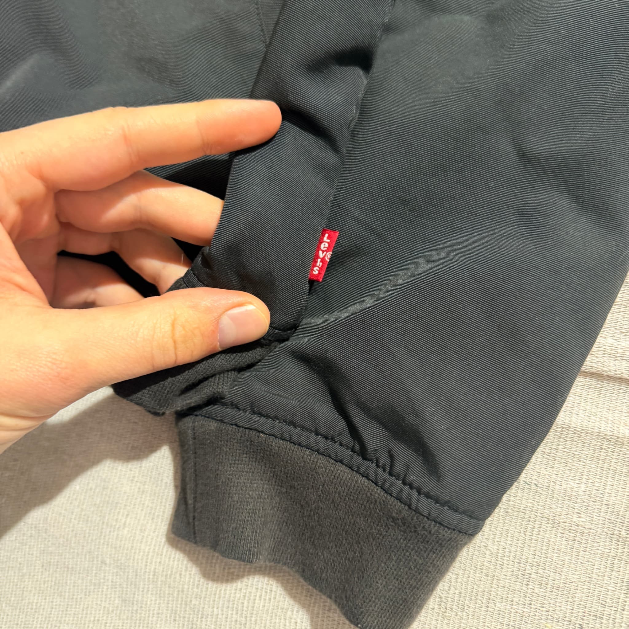Levi Strauss & Co. Black Bomber Jacket Size L — photo 2 of 8