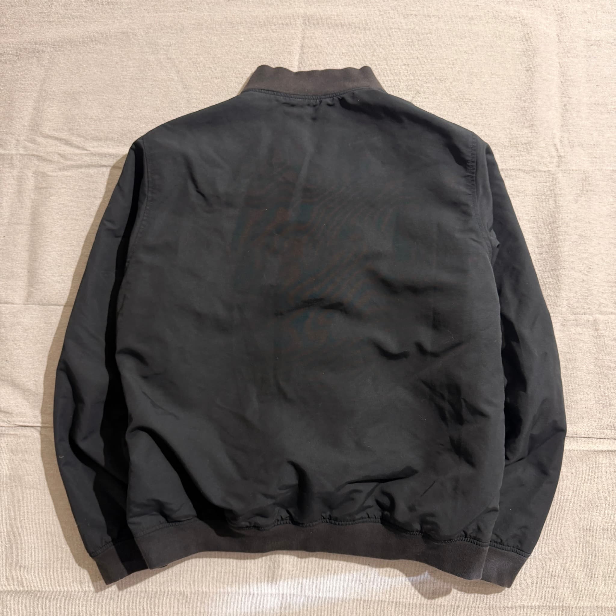 Levi Strauss & Co. Black Bomber Jacket Size L — photo 6 of 8