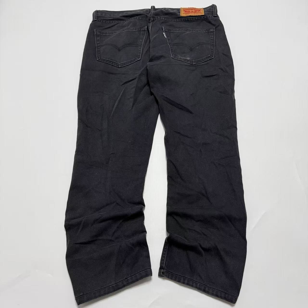 Levi Strauss & Co Black Corduroy Jeans W33 L32 — photo 8 of 12