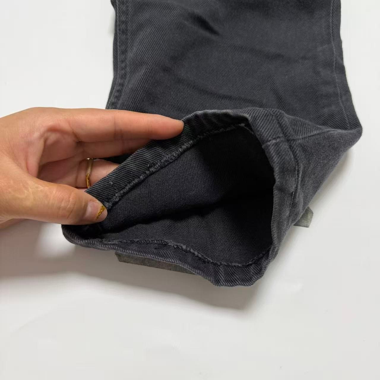 Levi Strauss & Co Black Corduroy Jeans W33 L32 — photo 7 of 12