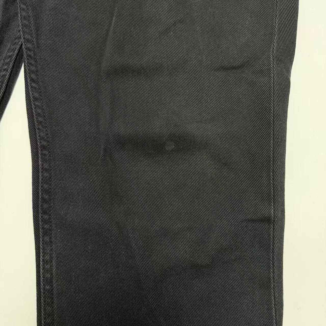 Levi Strauss & Co Black Corduroy Jeans W33 L32 — photo 5 of 12
