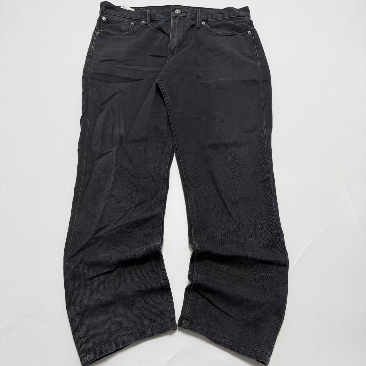 Levi Strauss & Co Black Corduroy Jeans W33 L32 — photo 1 of 12