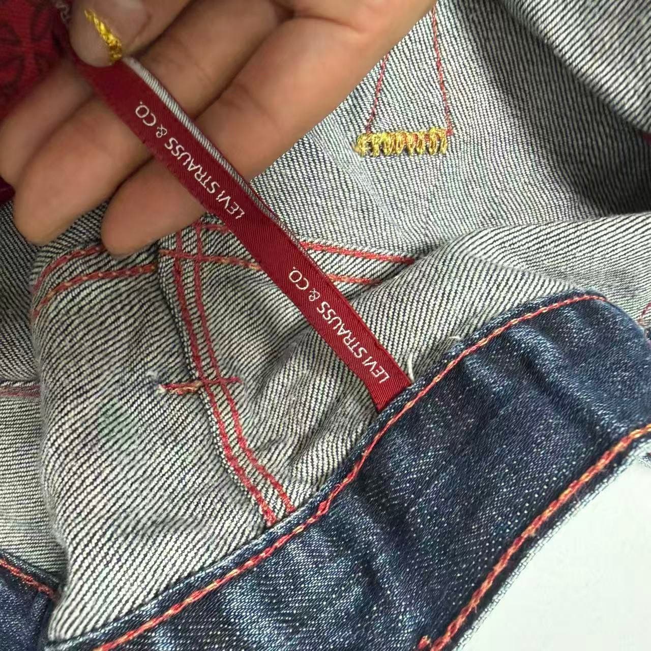 Levi Strauss & Co. Blue Denim Jeans W36 L32 — photo 3 of 10