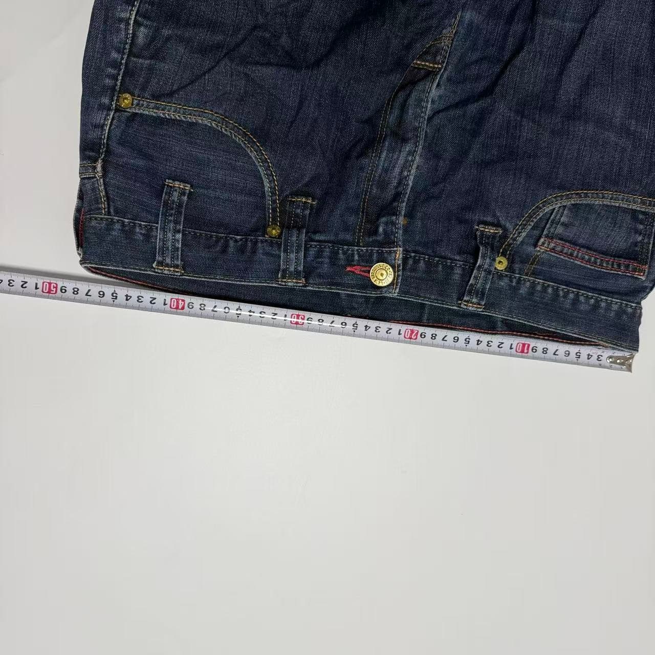 Levi Strauss & Co. Blue Denim Jeans W36 L32 — photo 7 of 10