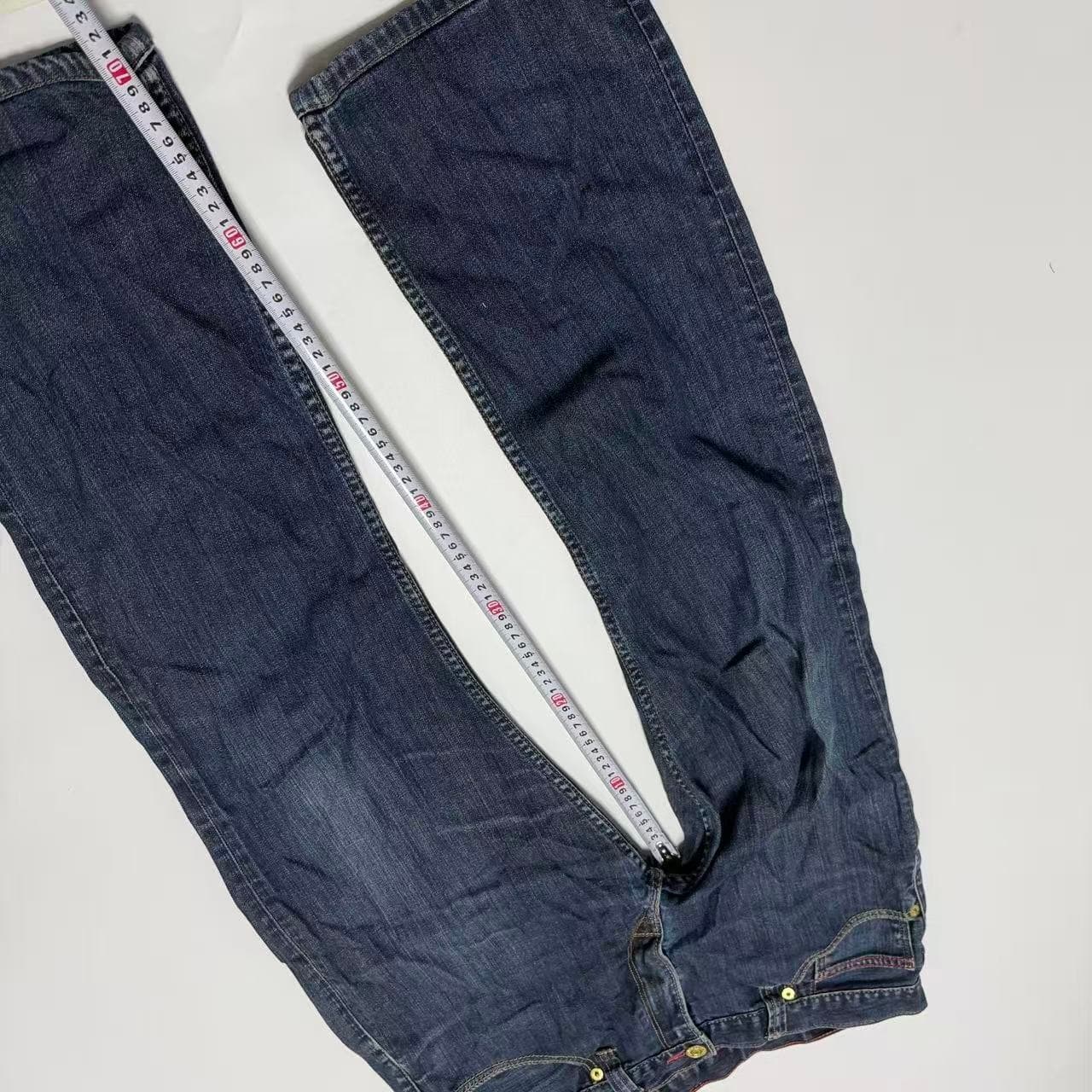 Levi Strauss & Co. Blue Denim Jeans W36 L32 — photo 8 of 10