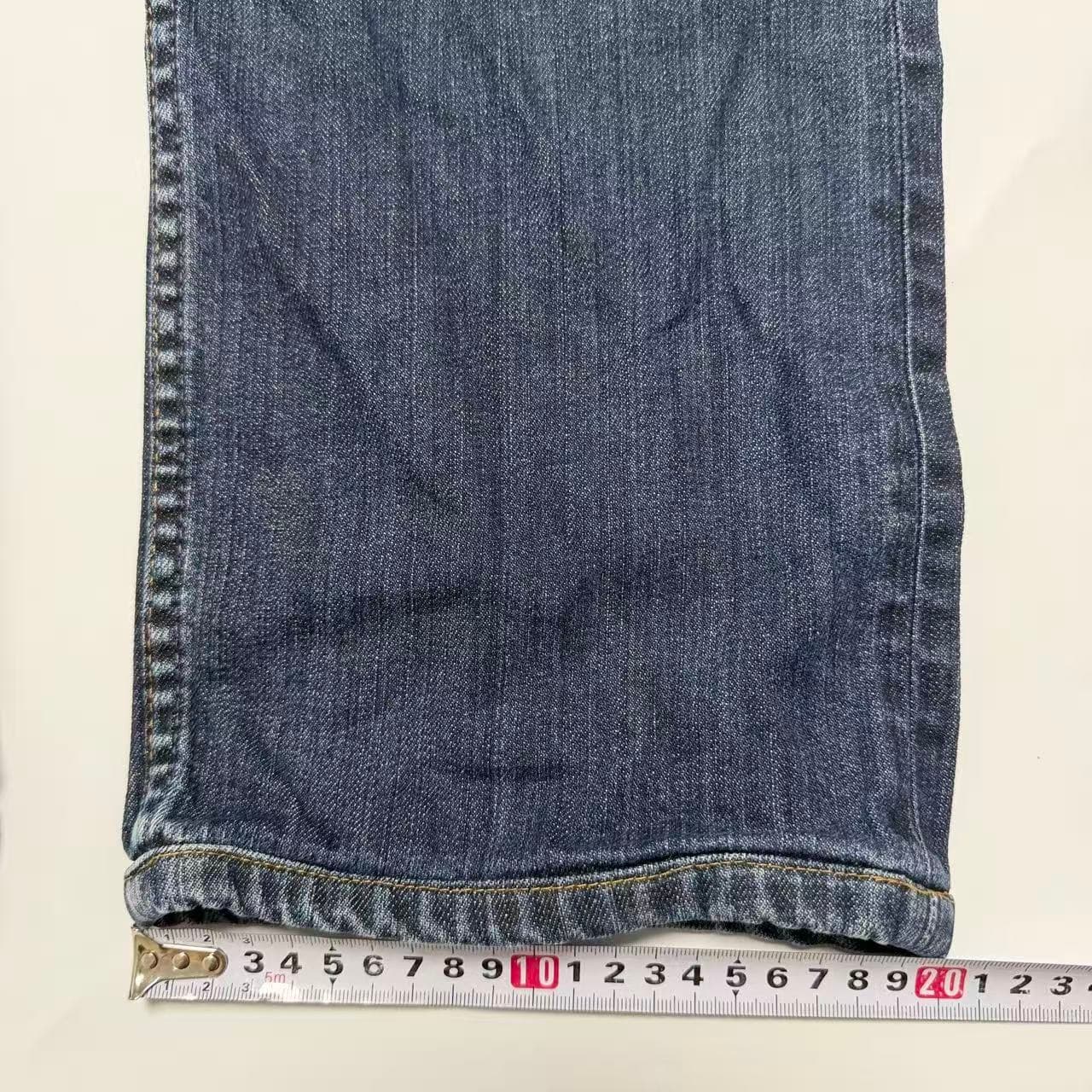 Levi Strauss & Co. Blue Denim Jeans W36 L32 — photo 9 of 10