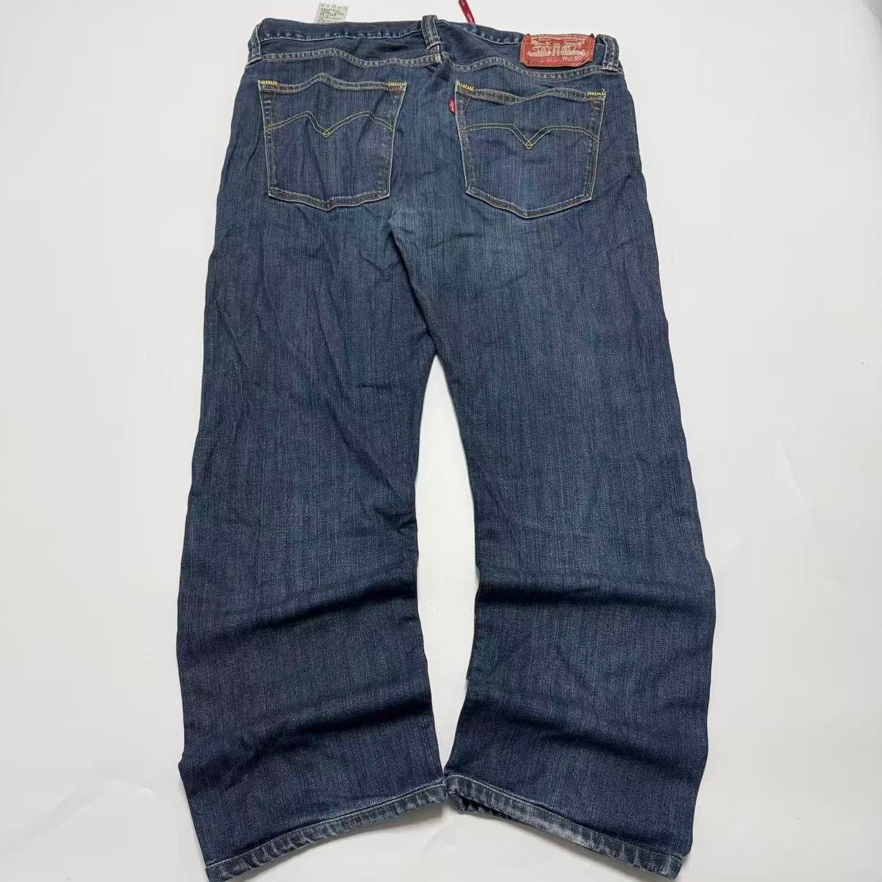 Levi Strauss & Co. Blue Denim Jeans W36 L32 — photo 5 of 10