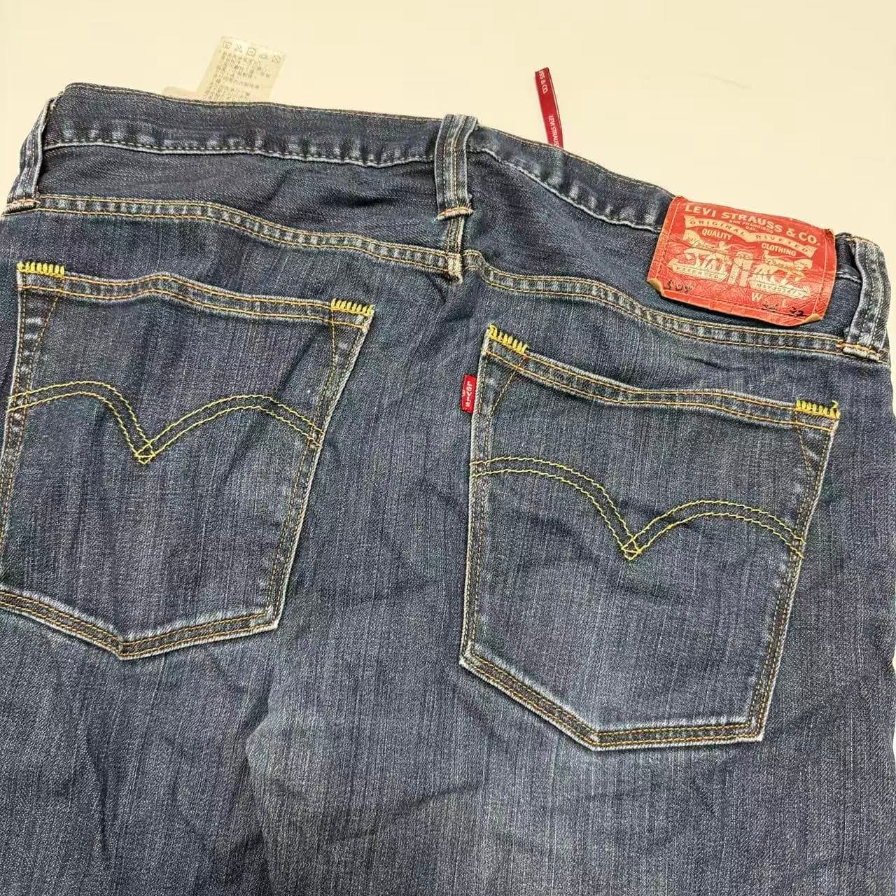 Levi Strauss & Co. Blue Denim Jeans W36 L32 — photo 6 of 10