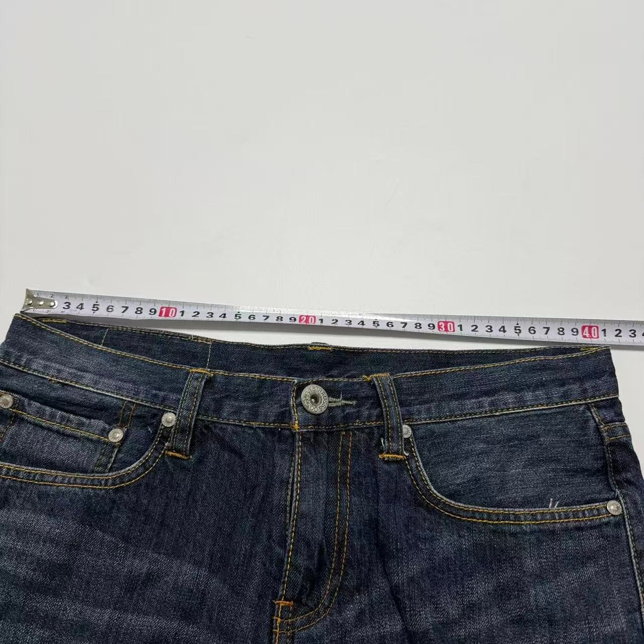 Levi Strauss & Co. Dark Blue Denim Jeans — photo 3 of 9