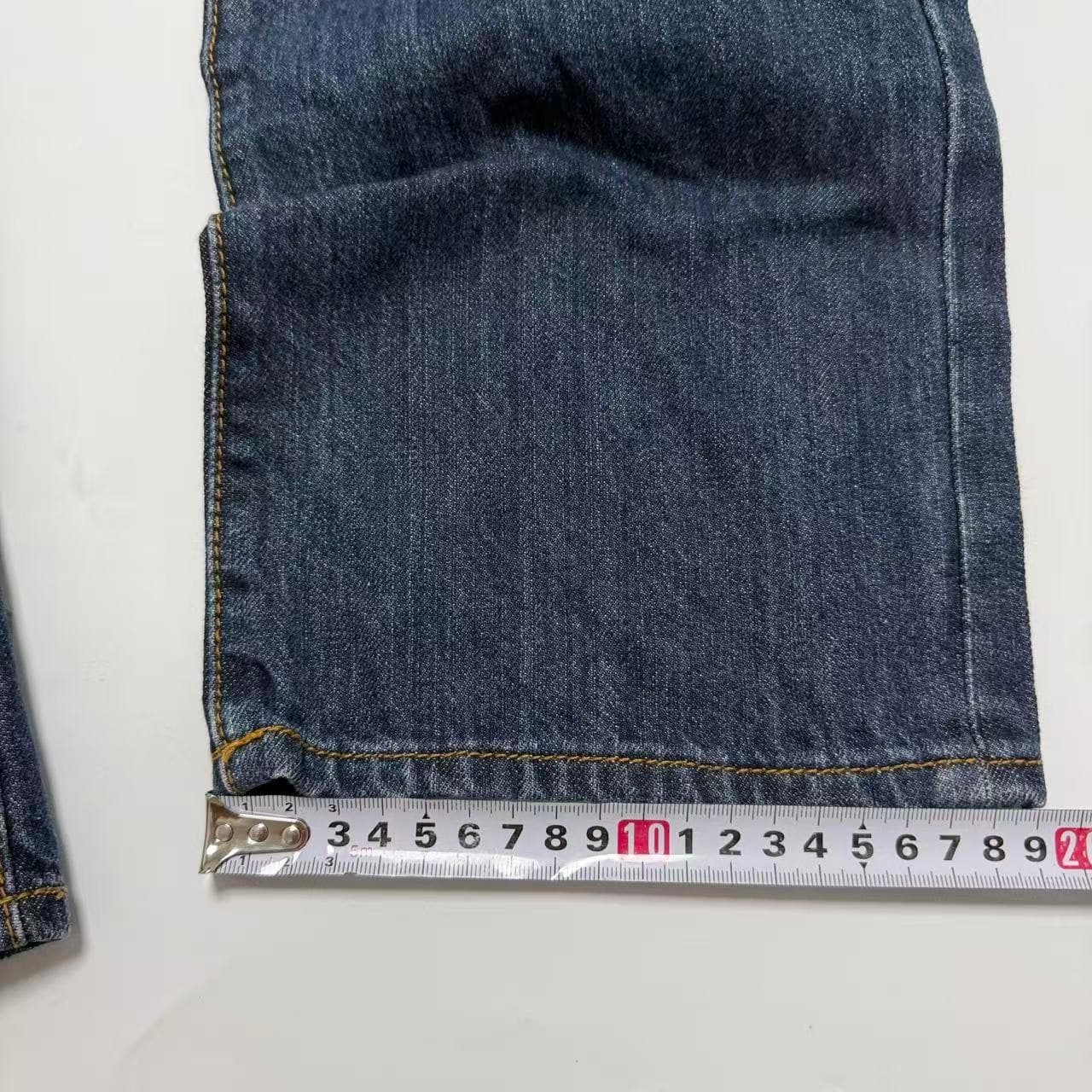 Levi Strauss & Co. Dark Blue Denim Jeans — photo 5 of 9