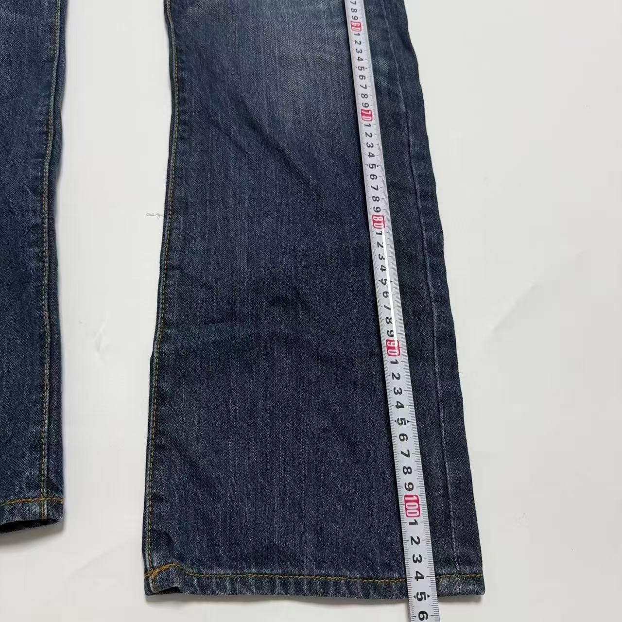 Levi Strauss & Co. Dark Blue Denim Jeans — photo 6 of 9