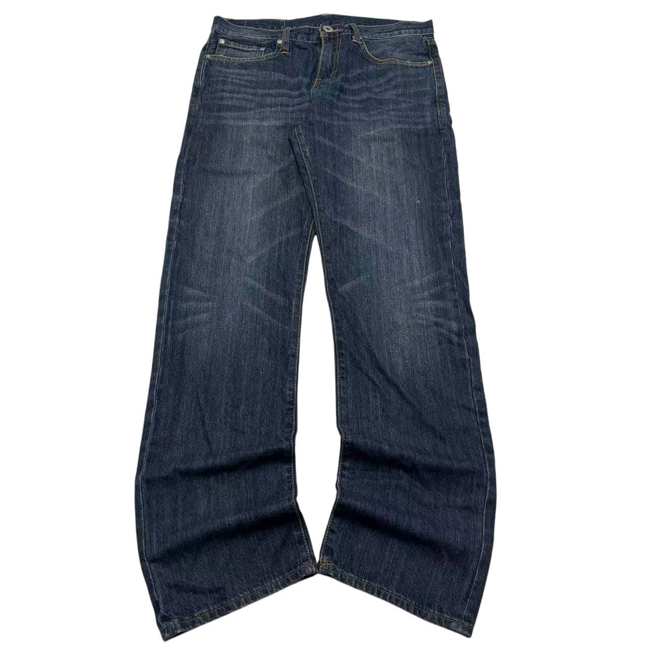 Levi Strauss & Co. Dark Blue Denim Jeans — photo 1 of 9