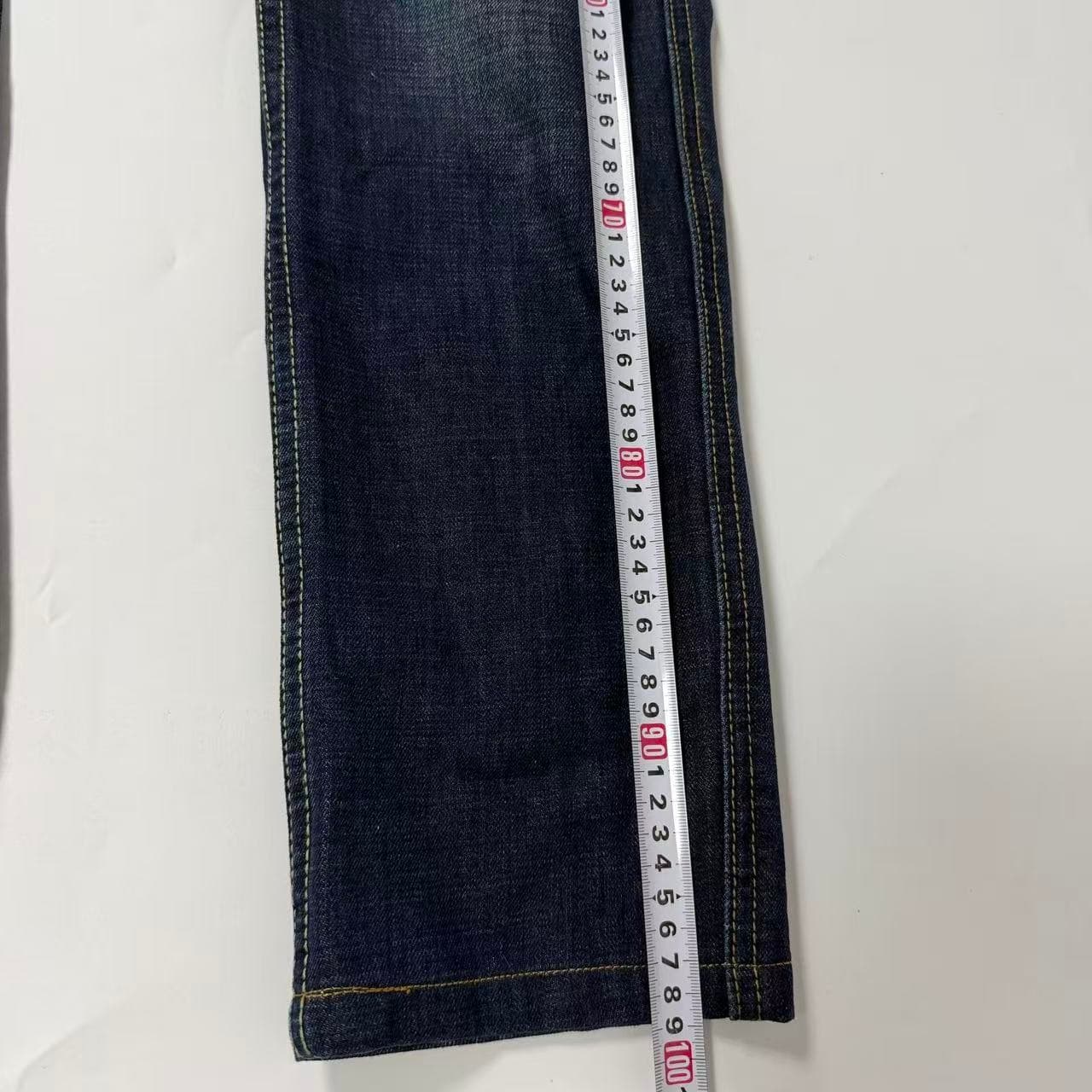 Levi Strauss & Co Dark Wash Distressed Denim Jeans — photo 8 of 11