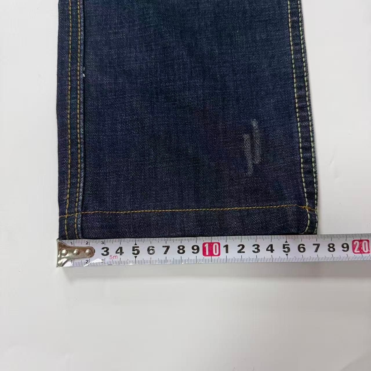 Levi Strauss & Co Dark Wash Distressed Denim Jeans — photo 10 of 11