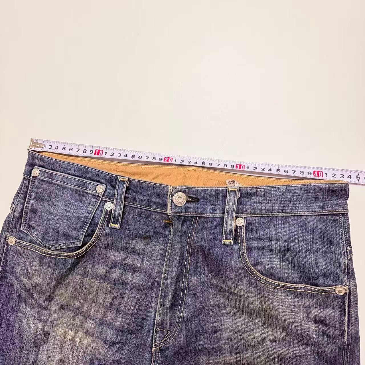 Levi Strauss & Co Dark Wash Straight Leg Jeans W32 L34 — photo 2 of 12