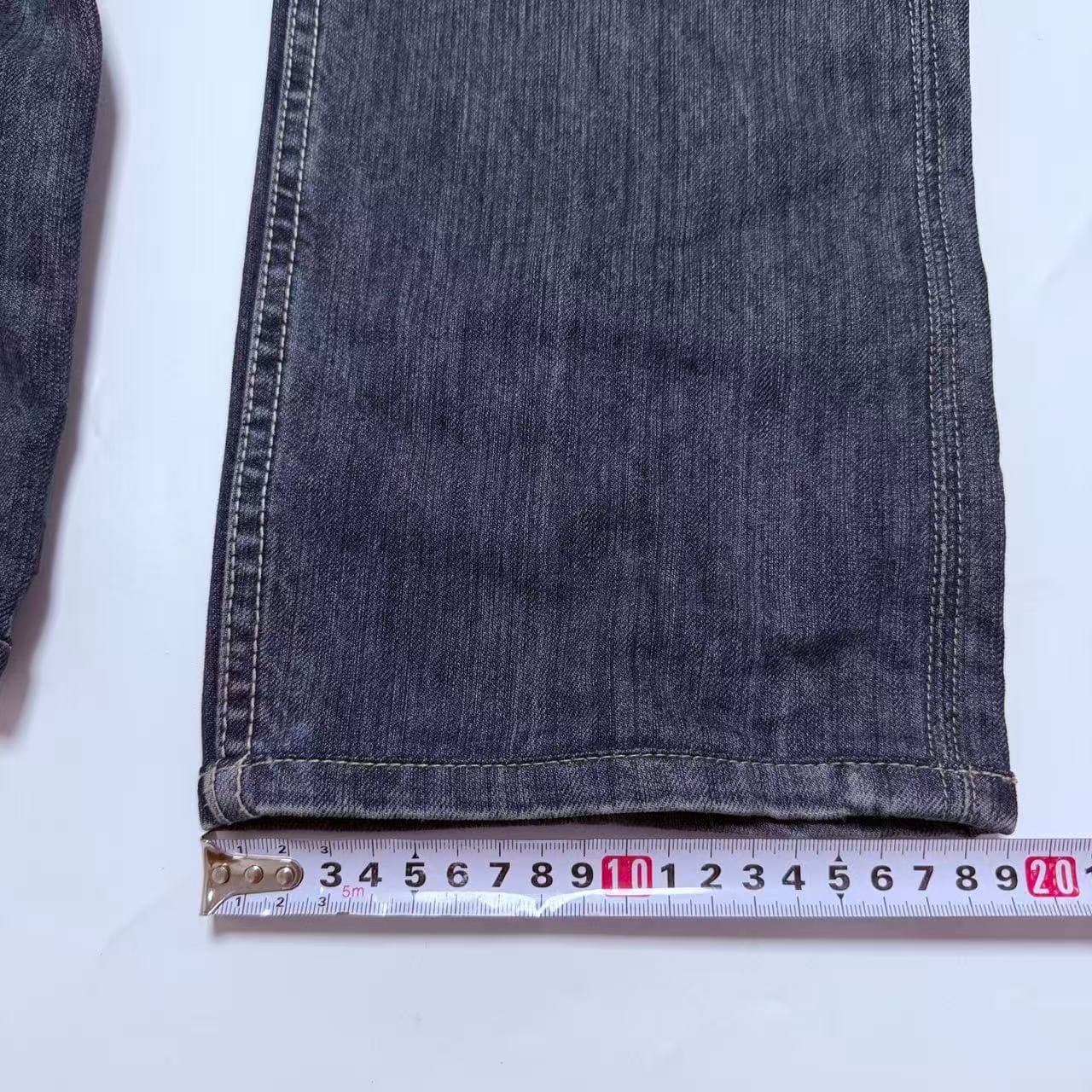 Levi Strauss & Co Dark Wash Straight Leg Jeans W32 L34 — photo 11 of 12